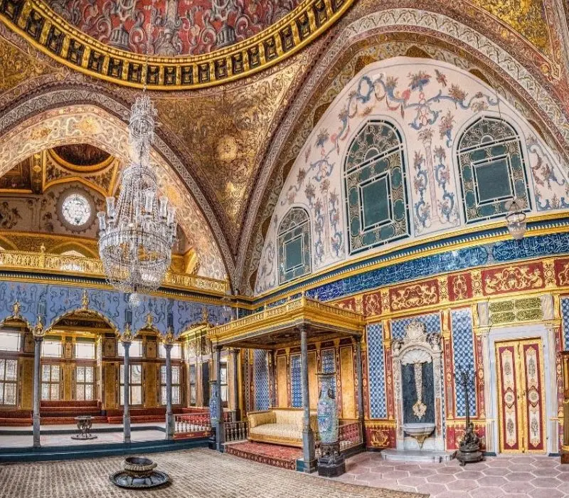 Cung điện Topkapi: Trái tim huy hoàng của đế quốc Ottoman