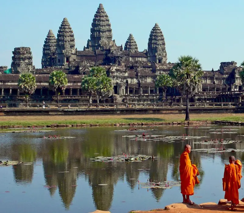Đến Siem Reap đón bình minh êm đềm giữa Campuchia