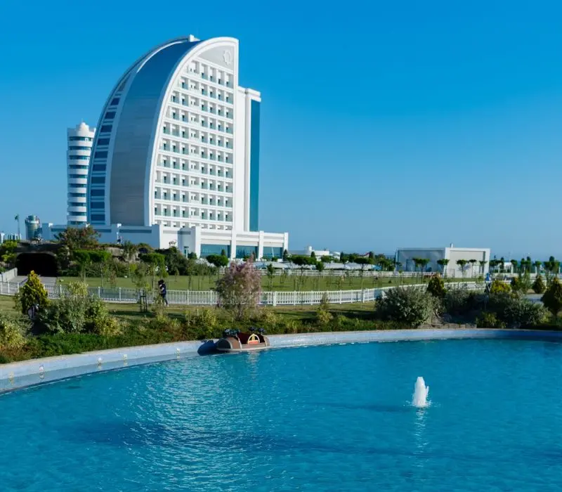 Hành trình du lịch quốc gia Turkmenistan đầy bí ẩn và thú vị