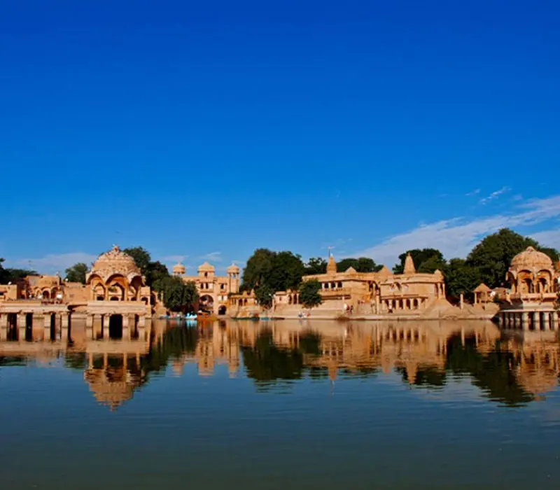 Jaisalmer thành phố vàng giàu di sản ở phía tây Rajasthan Ấn Độ