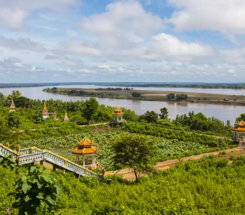 Kampong Cham, nét đẹp mộc mạc và bình yên của Campuchia