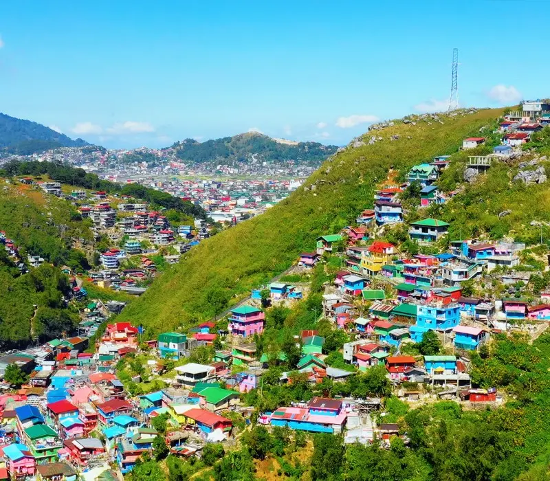 Khám phá Baguio, nơi cảnh sắc đậm chất thiên nhiên tại Philippines