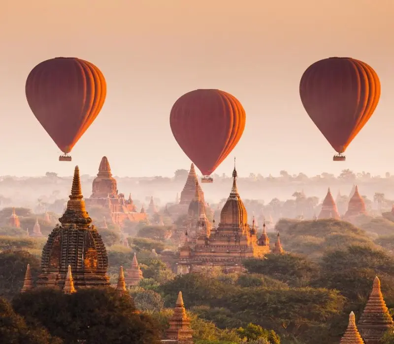 Khám phá Cố đô Bagan, đất Phật tĩnh lặng tại Myanmar