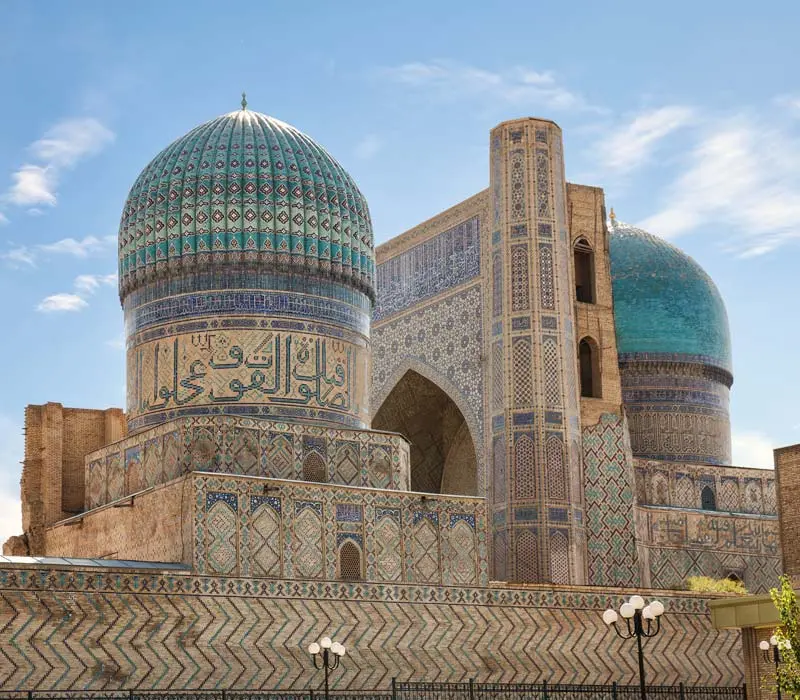 Khám phá thành phố Samarkand, viên ngọc cổ kính trên con đường tơ lụa