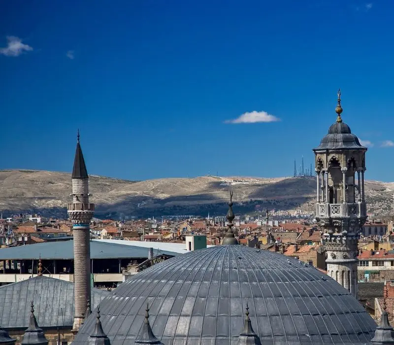 Konya, cố đô nghìn năm với di sản Sufi đặc sắc