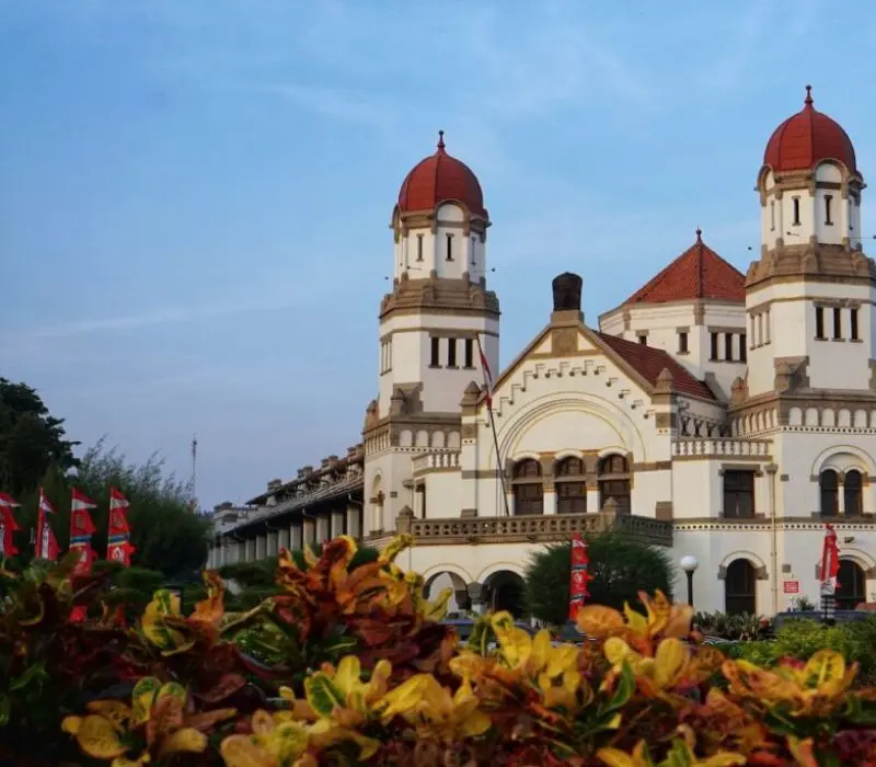 Phố cảng Semarang với văn hóa đa sắc màu nơi bờ bắc đảo Java