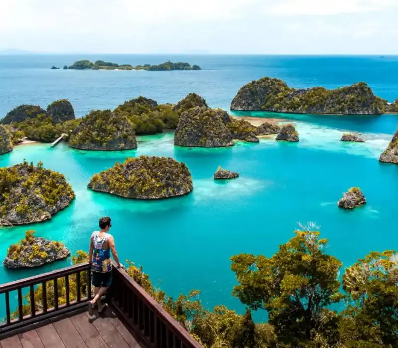 Quần đảo Raja Ampat với độ đa dạng sinh học bậc nhất Indonesia
