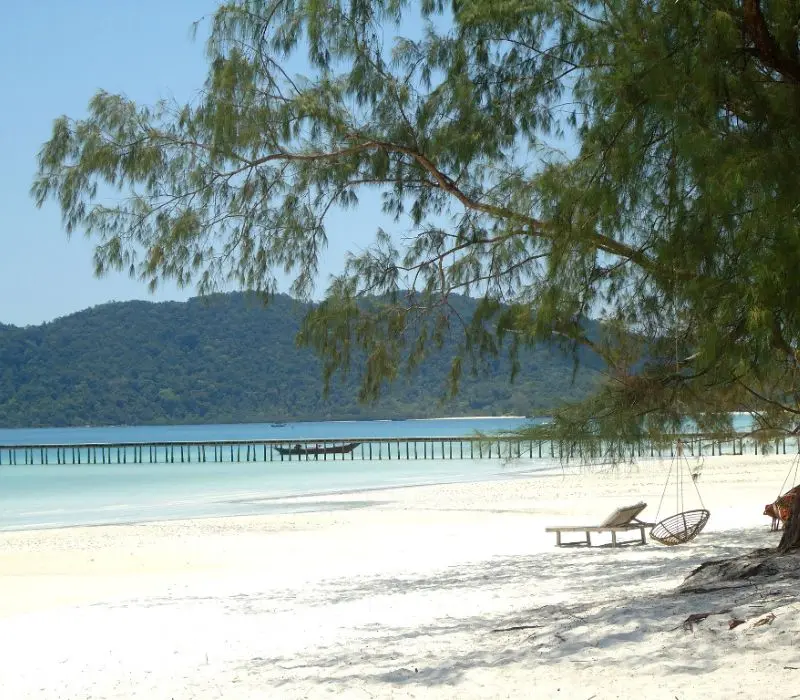 Review đảo thiên đường Koh Rong Samloem hoang sơ, thơ mộng