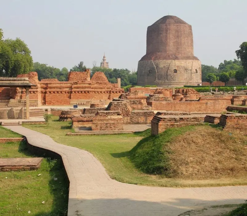Thánh địa Phật giáo Vườn Lộc Uyển Sarnath tại Ấn Độ