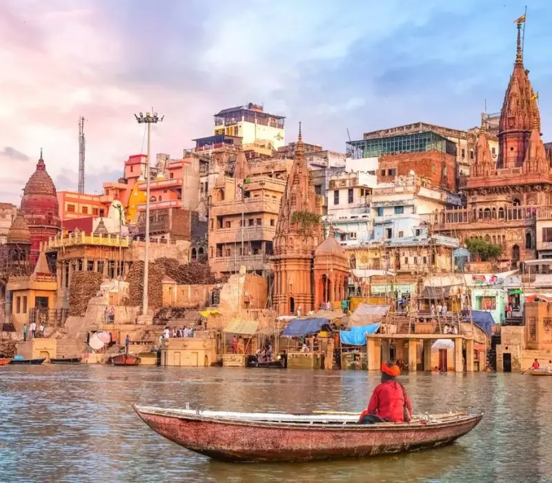 Thánh địa Varanasi kỳ bí và linh thiêng tại Ấn Độ