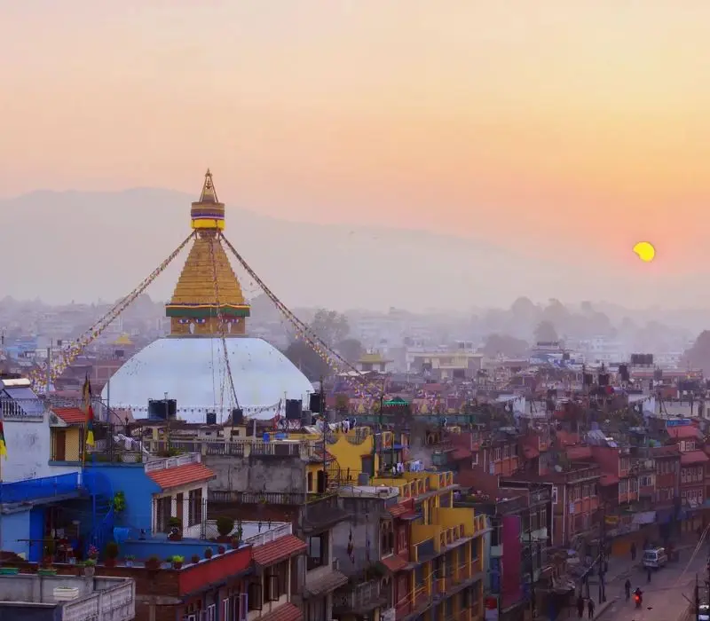Thủ đô Kathmandu Nepal linh thiêng bên tiếng kinh cầu