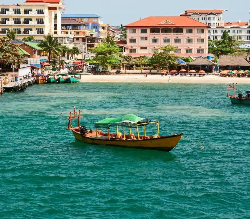 Về với vùng biển Campuchia khám phá một Sihanoukville trù phú