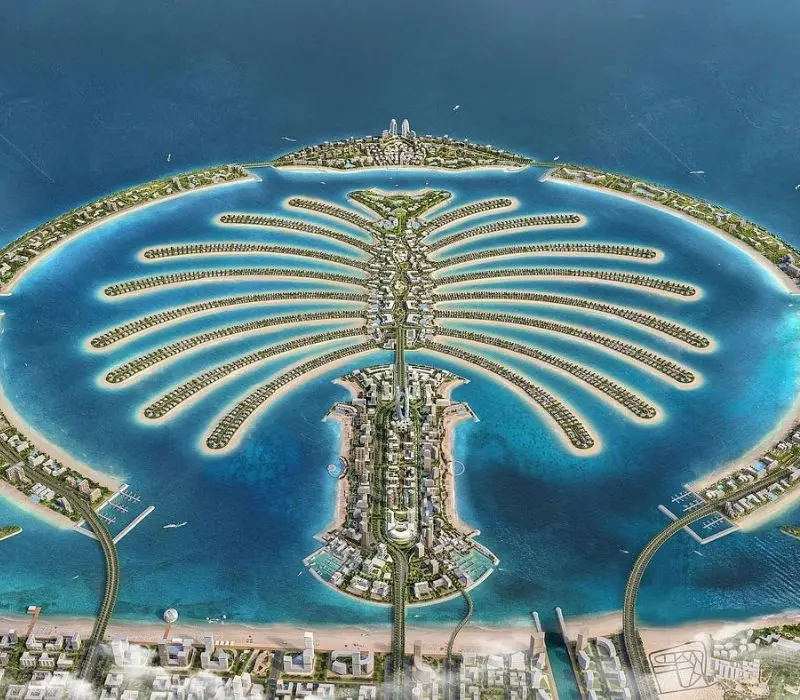 Vui chơi thỏa thích tại đảo cọ Palm Jumeirah đầy sức sống
