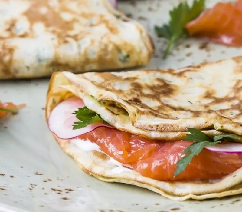 Bánh Crepe Pháp tinh hoa ẩm thực châu Âu