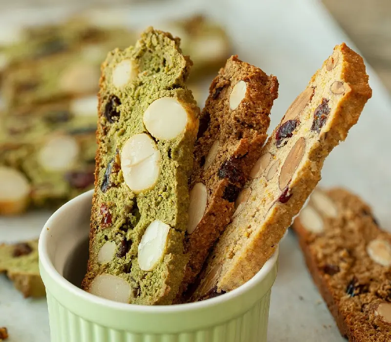 Biscotti: Bánh ăn kiêng trứ danh từ Ý khiến ai cũng phải mê