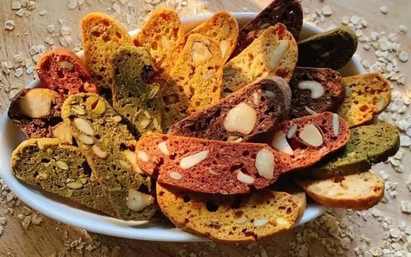 Biscotti: B&aacute;nh ăn ki&ecirc;ng trứ danh từ &Yacute; khiến ai cũng phải m&ecirc; 4