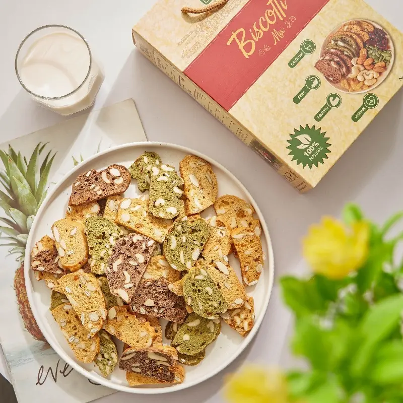 Biscotti: B&aacute;nh ăn ki&ecirc;ng trứ danh từ &Yacute; khiến ai cũng phải m&ecirc; 3