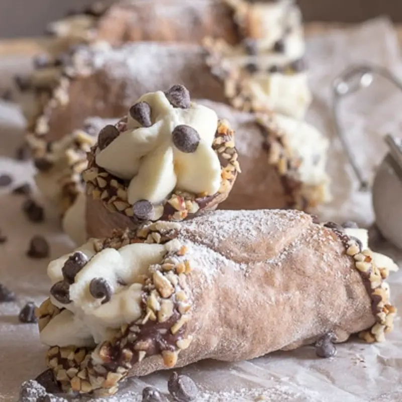 Cannoli, m&oacute;n tr&aacute;ng miệng gi&ograve;n ngọt đặc trưng của ẩm thực Sicily 10