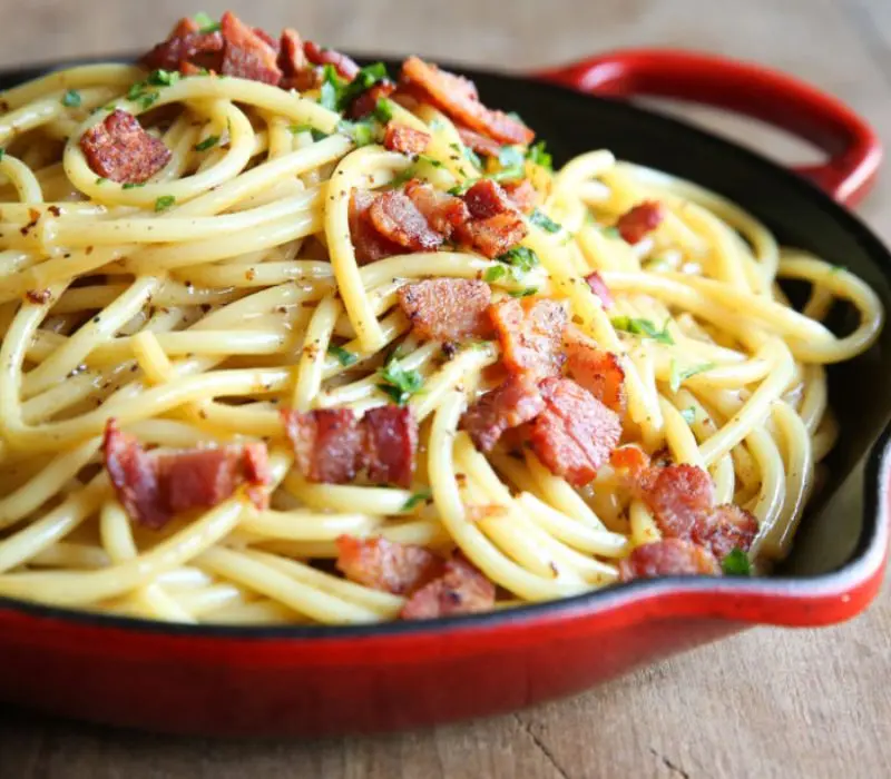 Carbonara l&agrave; g&igrave;? Kh&aacute;m ph&aacute; m&oacute;n mỳ &Yacute; ngon trứ danh khắp thế giới 9