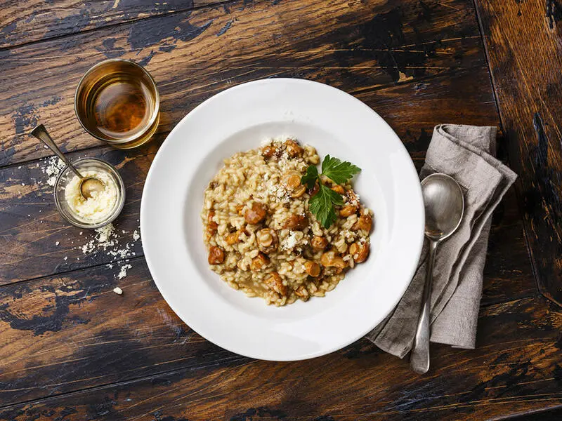 Cơm Risotto mềm mịn biểu tượng của ẩm thực &Yacute; 3