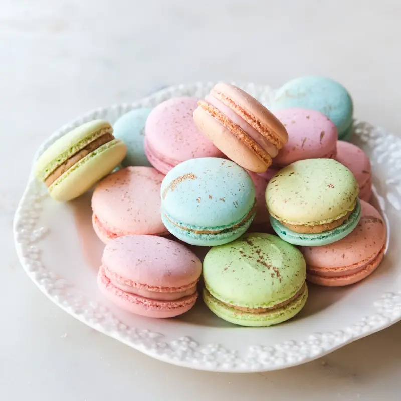 Macaron: Nghệ thuật trong từng chiếc bánh nhỏ ngọt ngào 7