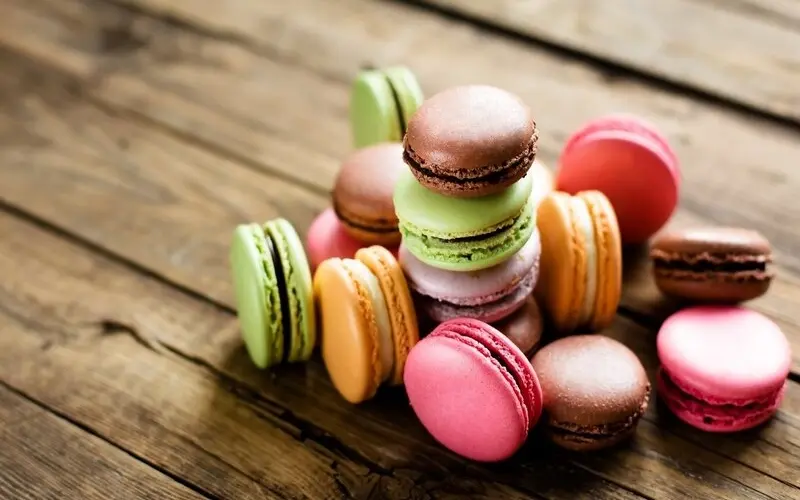 Macaron: Nghệ thuật trong từng chiếc bánh nhỏ ngọt ngào 11