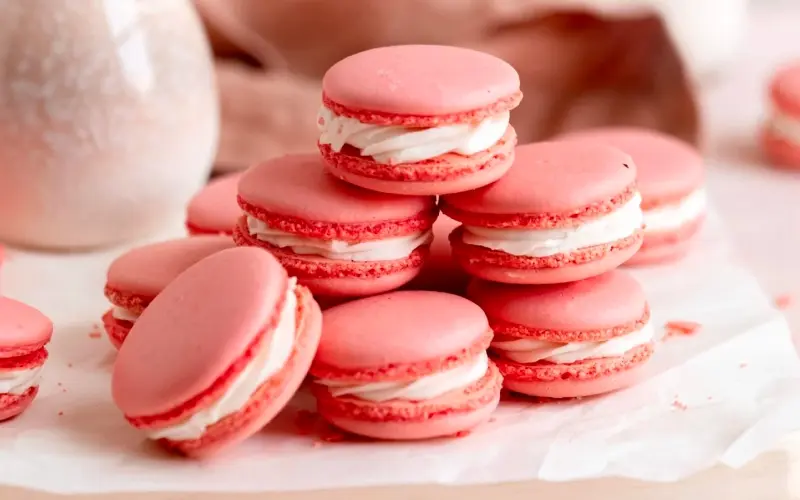 Macaron: Nghệ thuật trong từng chiếc bánh nhỏ ngọt ngào 4
