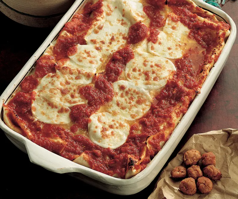 M&igrave; nướng lasagna, m&oacute;n ăn trứ danh của ẩm thực nước &Yacute; 8