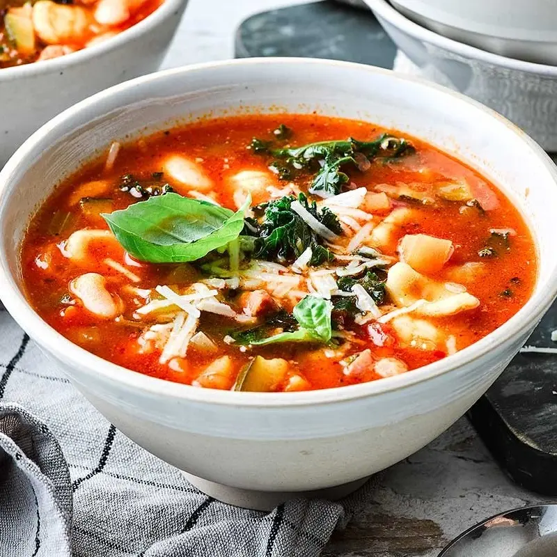 Minestrone l&agrave; g&igrave;? Kh&aacute;m ph&aacute; m&oacute;n s&uacute;p rau củ nổi tiếng ở nước &Yacute; 2