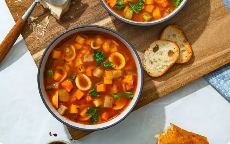 Minestrone l&agrave; g&igrave;? Kh&aacute;m ph&aacute; m&oacute;n s&uacute;p rau củ nổi tiếng ở nước &Yacute; 5