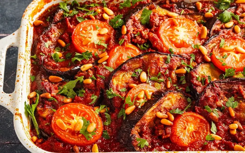 Moussaka: M&oacute;n c&agrave; t&iacute;m nướng kiểu Hy Lạp khiến bạn kh&oacute; cưỡng 6