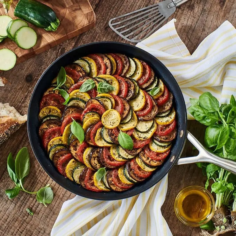 Ratatouille: Từ m&oacute;n hầm n&ocirc;ng d&acirc;n đến biểu tượng ẩm thực Ph&aacute;p 4