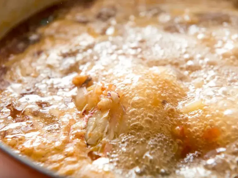 S&uacute;p c&aacute; Bouillabaisse đặc sản nức tiếng v&ugrave;ng Marseille Ph&aacute;p 7