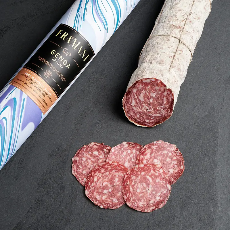 Thưởng thức salami, tinh hoa x&uacute;c x&iacute;ch &Yacute; mang đậm hương vị truyền thống 11