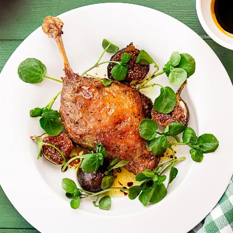 V&igrave; sao Duck Confit l&agrave; m&oacute;n ăn phải thử khi đến Ph&aacute;p? 3