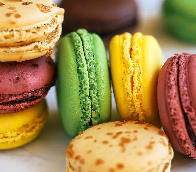 Macaron: Nghệ thuật trong từng chiếc bánh nhỏ ngọt ngào