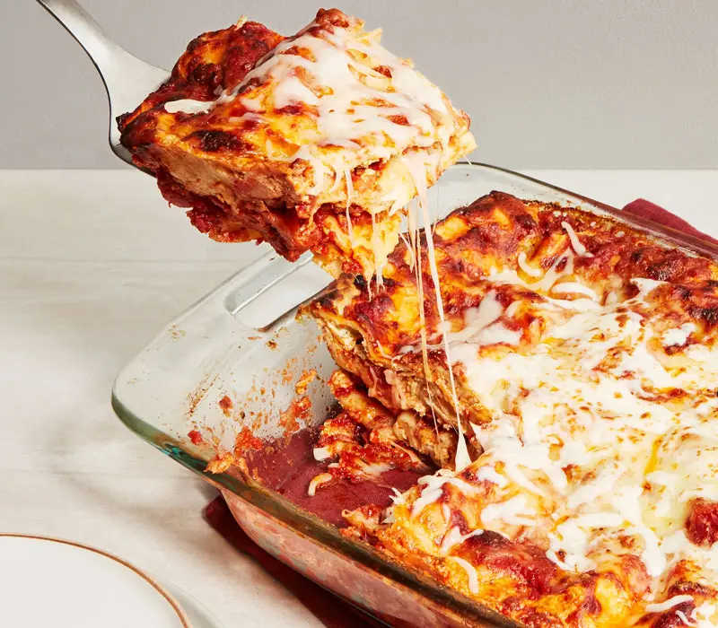 Mì nướng lasagna, món ăn trứ danh của ẩm thực nước Ý
