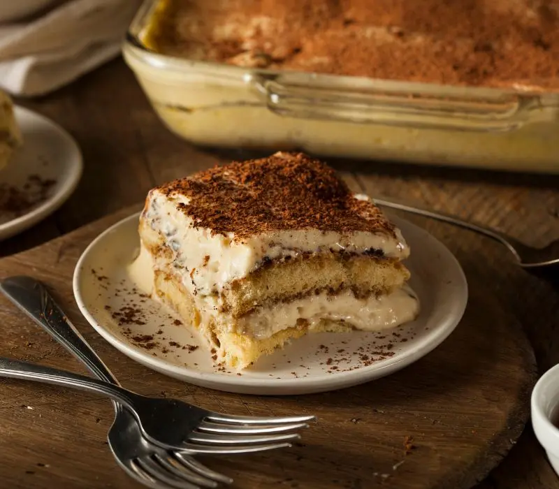 Tiramisu, món tráng miệng Ý nổi tiếng và đầy quyến rũ