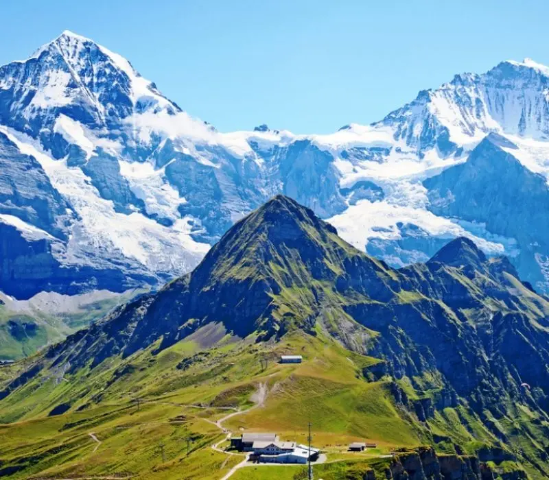 Chinh phục dãy núi Alps được mệnh danh nóc nhà của châu Âu