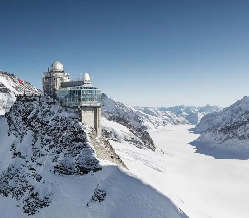 Chinh phục đỉnh Jungfraujoc chiêm ngưỡng thiên nhiên kỳ vĩ