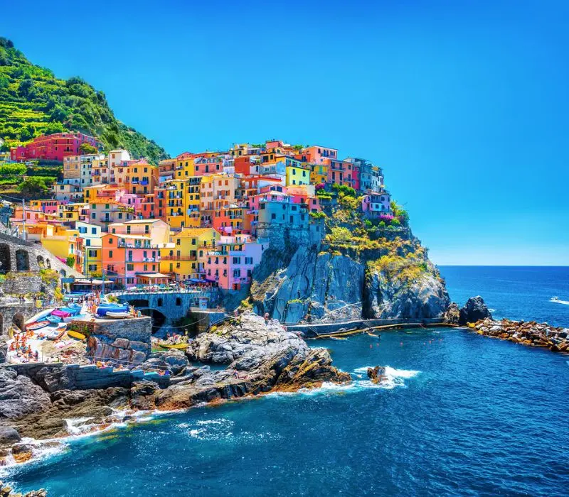 Cinque Terre: 5 ngôi làng đủ màu sắc rực rỡ tại nước Ý