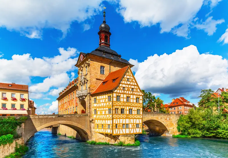 Bamberg: Vi&ecirc;n ngọc kiến tr&uacute;c v&agrave; lịch sử của nước Đức 6