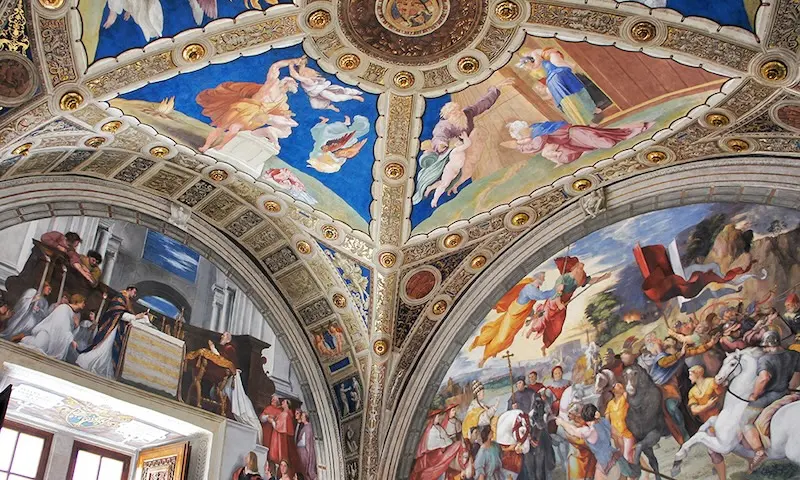 Bảo t&agrave;ng Vatican, nơi lưu giữ kiệt t&aacute;c nghệ thuật thế giới 12