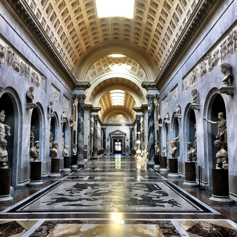 Bảo t&agrave;ng Vatican, nơi lưu giữ kiệt t&aacute;c nghệ thuật thế giới 7