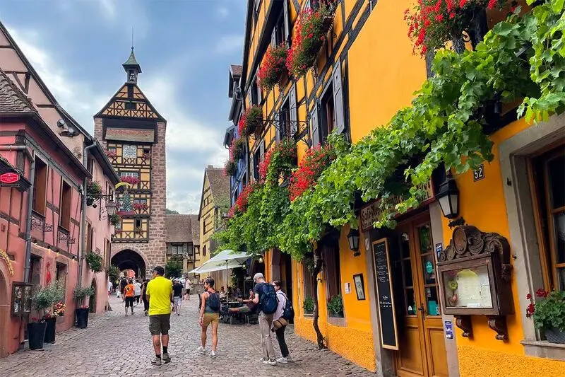 Chi&ecirc;m ngưỡng Alsace hội tụ tinh hoa văn h&oacute;a Ph&aacute;p v&agrave; Đức 3