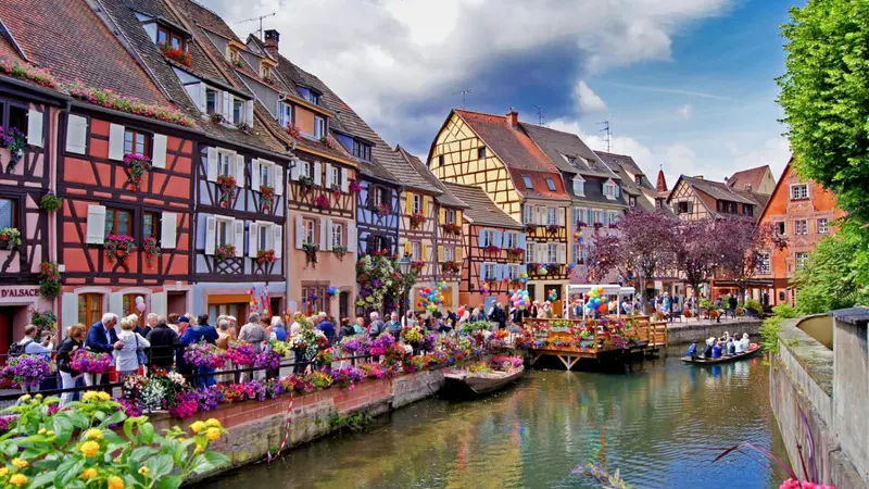 Chi&ecirc;m ngưỡng Alsace hội tụ tinh hoa văn h&oacute;a Ph&aacute;p v&agrave; Đức 5