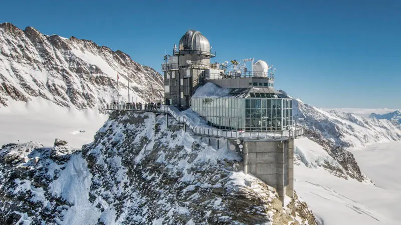 Chinh phục đỉnh Jungfraujoc chi&ecirc;m ngưỡng thi&ecirc;n nhi&ecirc;n kỳ vĩ 6