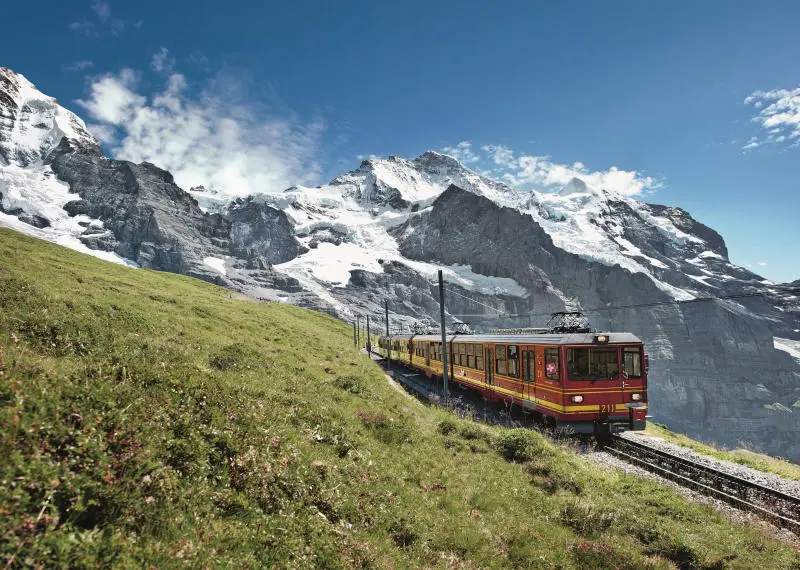 Chinh phục đỉnh Jungfraujoc chi&ecirc;m ngưỡng thi&ecirc;n nhi&ecirc;n kỳ vĩ 5