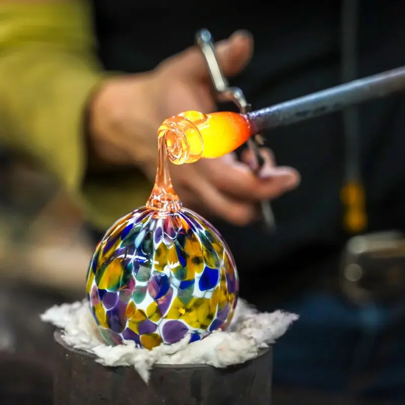 Đảo Murano: Mảnh gh&eacute;p thủy tinh đa sắc m&agrave;u của Venice 5