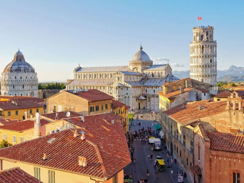 Đặt ch&acirc;n đến Pisa: Th&agrave;nh phố y&ecirc;n b&igrave;nh đậm chất nghệ thuật nước &Yacute; 2